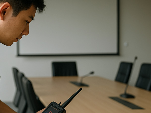 奎文会议室反窃听检测服务