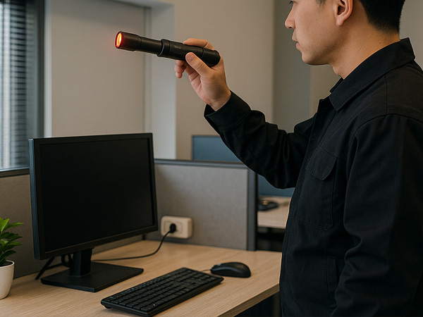 奎文办公环境反偷拍检测